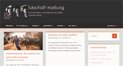 Desktop Screenshot of fuk-fachschaft.de